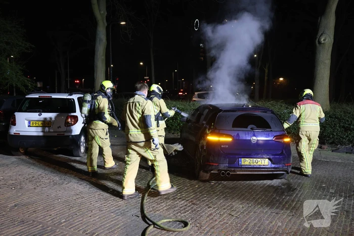 brand riddersdreef den haag