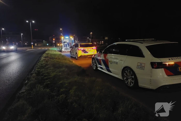 Scooterrijder en persoon op fatbike in botsing