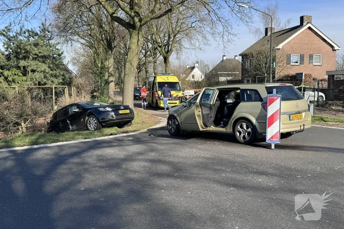 Gewonde bij ongeval op kruising