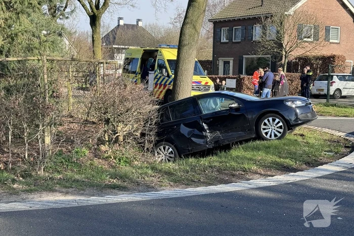 Gewonde bij ongeval op kruising