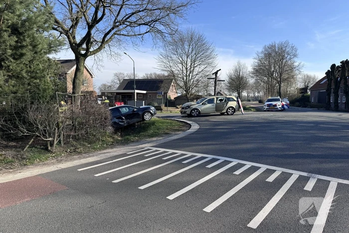 Gewonde bij ongeval op kruising