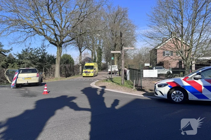 Gewonde bij ongeval op kruising
