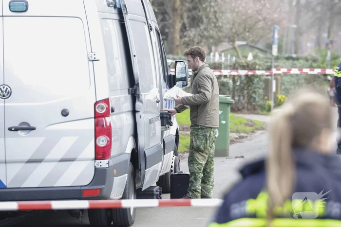 Explosief aangetroffen bij geplande actie