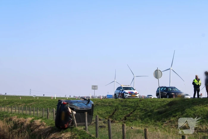 ongeval n33 zuidbroek