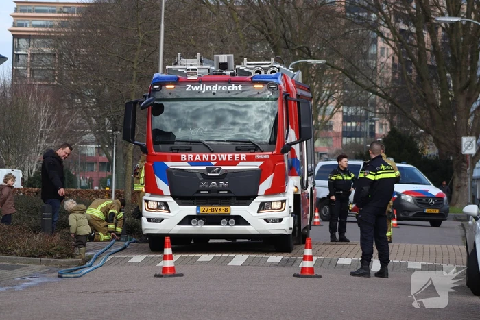 brand saturnusstraat zwijndrecht