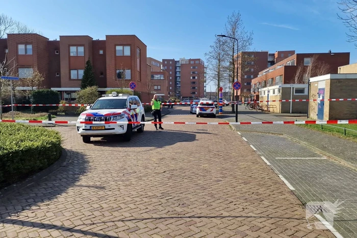 Politie lost schoten na gewapende overval