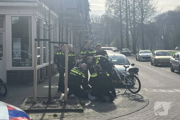 steekincident ebenhaëzerstraat rotterdam