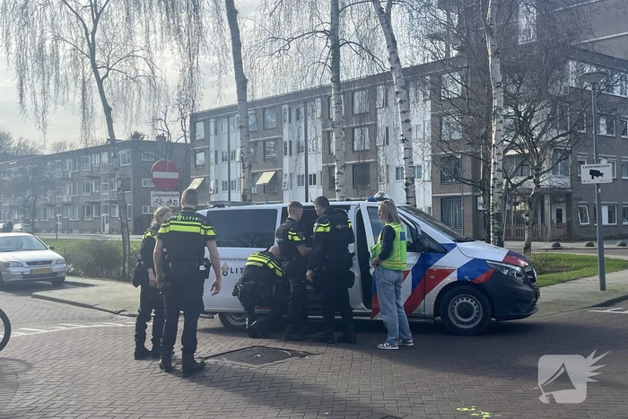 Aanhouding na mogelijke steekpartij