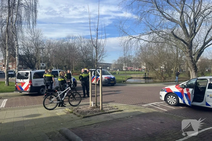Aanhouding na mogelijke steekpartij