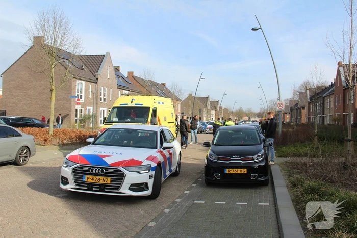 ongeval loevensteinlaan oosterhout