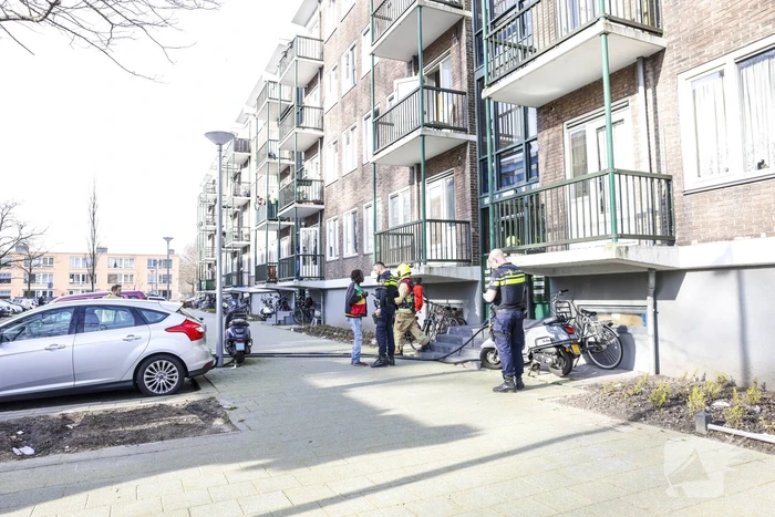 Pannetje op het vuur veroorzaakt keukenbrand