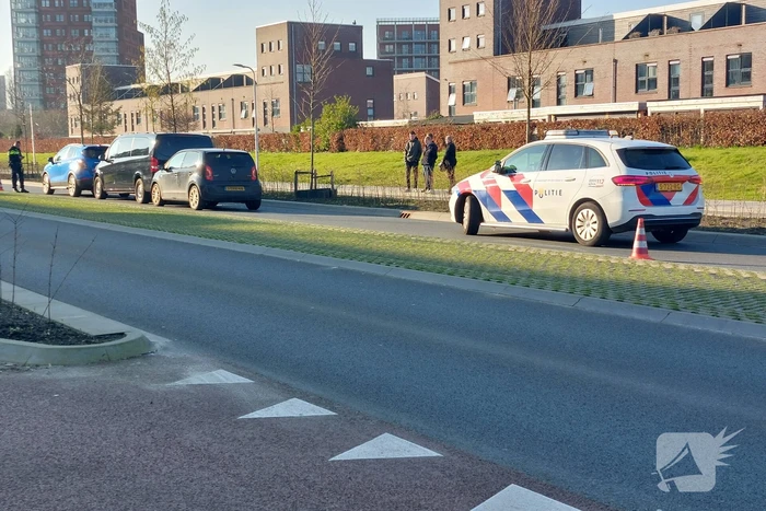 Meerdere voertuigen beschadigd na kop-staart aanrijding