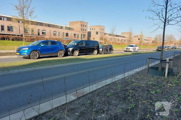 Meerdere voertuigen beschadigd na kop-staart aanrijding