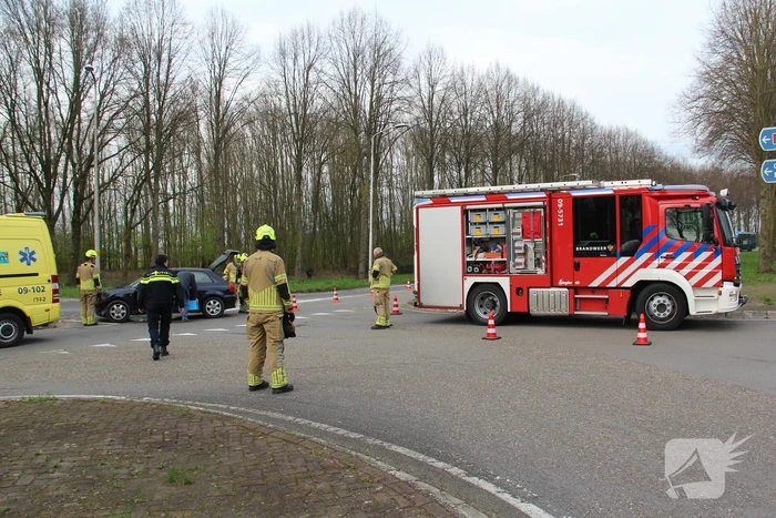 Veel schade bij ongeval op kruising