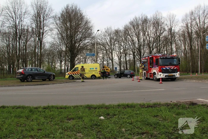 Veel schade bij ongeval op kruising