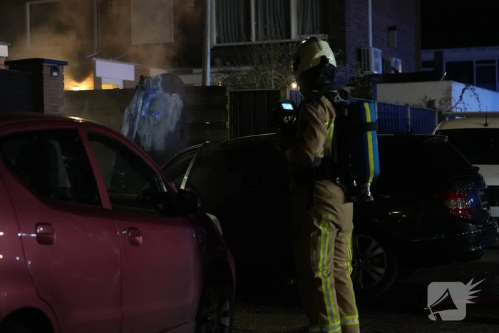 Opnieuw auto in brand