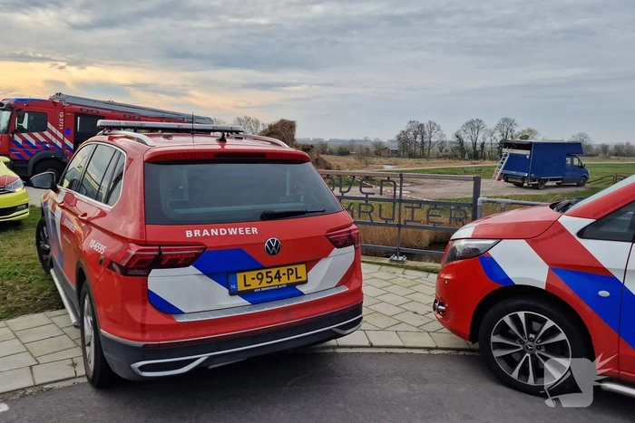 Onderzoek naar gedumpte vaten met mogelijk drugsafval