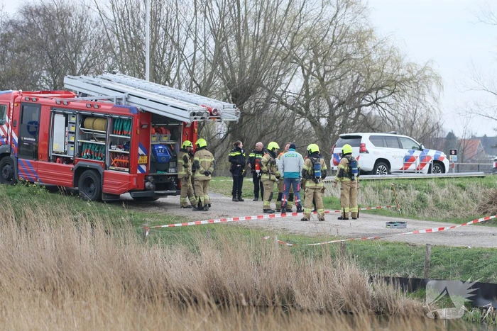 Onderzoek naar gedumpte vaten met mogelijk drugsafval