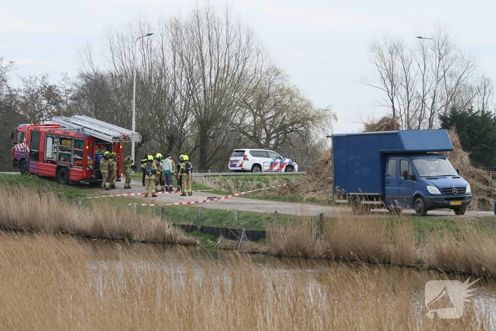 Onderzoek naar gedumpte vaten met mogelijk drugsafval