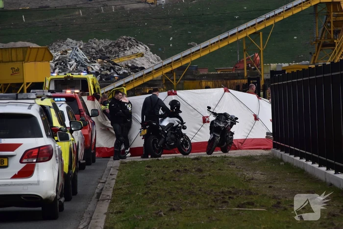Motorrijder overleden na ongeval