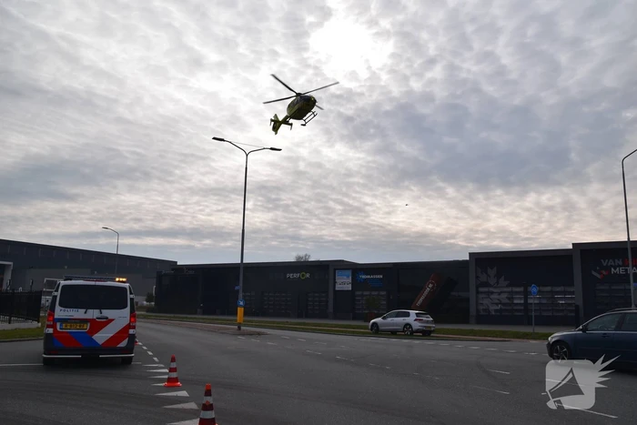 Motorrijder overleden na ongeval