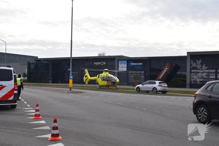 Motorrijder overleden na ongeval