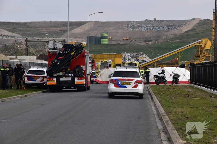 Motorrijder overleden na ongeval
