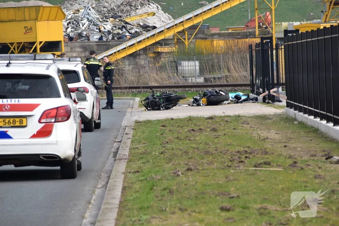 Motorrijder overleden na ongeval