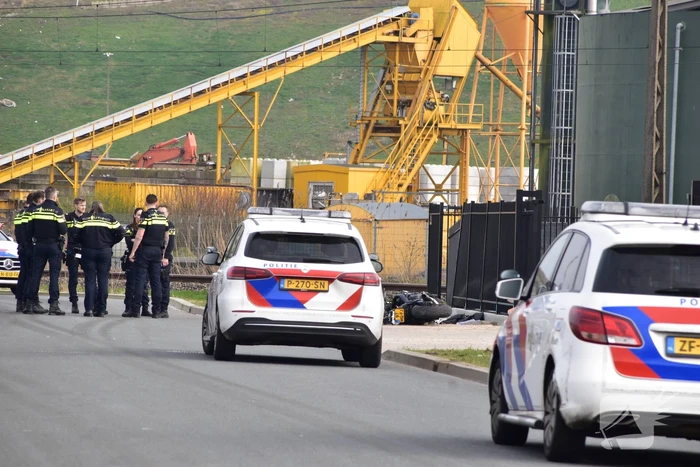 Motorrijder overleden na ongeval