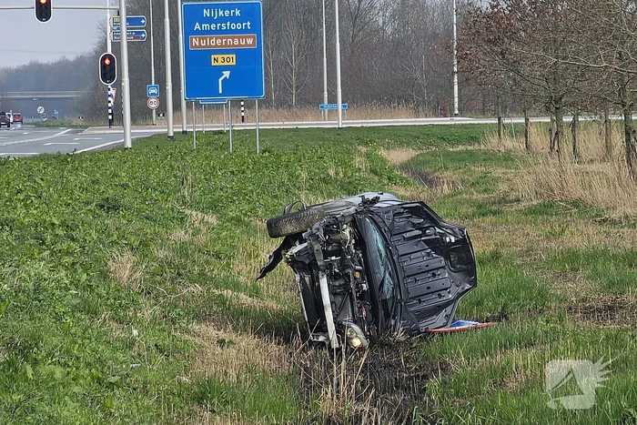 ongeval gooiseweg - n305 l 33,0 zeewolde