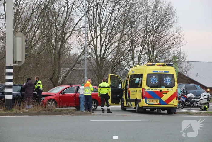 ongeval rijksweg a4 l 35,0 c - zoeterwoude-dorp 7 zoeterwoude
