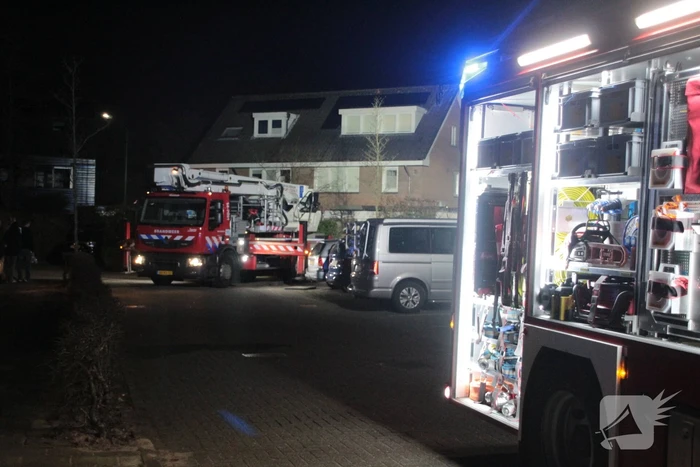 Schoorsteenbrand snel onder controle