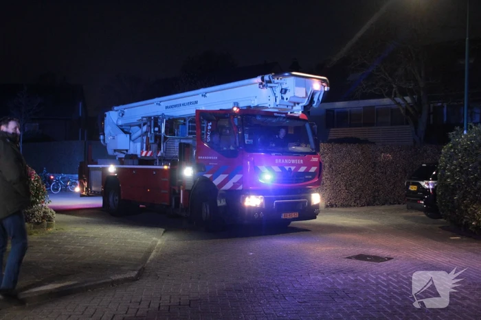 Schoorsteenbrand snel onder controle