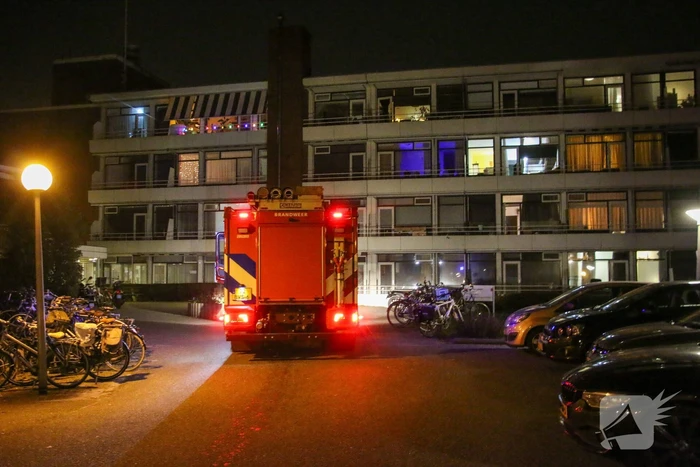 Brandweer ingezet voor rookontwikkeling in appartement