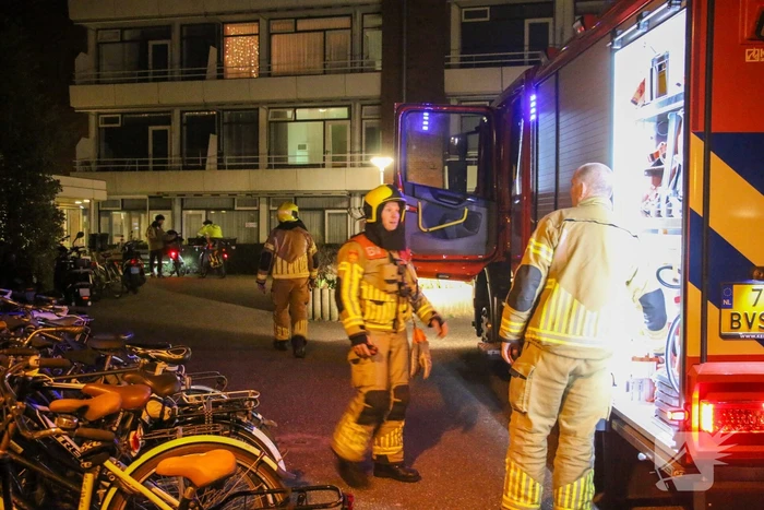 Brandweer ingezet voor rookontwikkeling in appartement