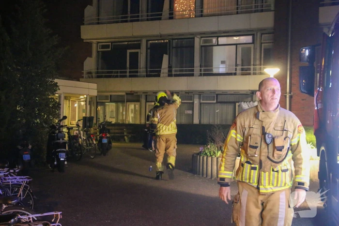 Brandweer ingezet voor rookontwikkeling in appartement
