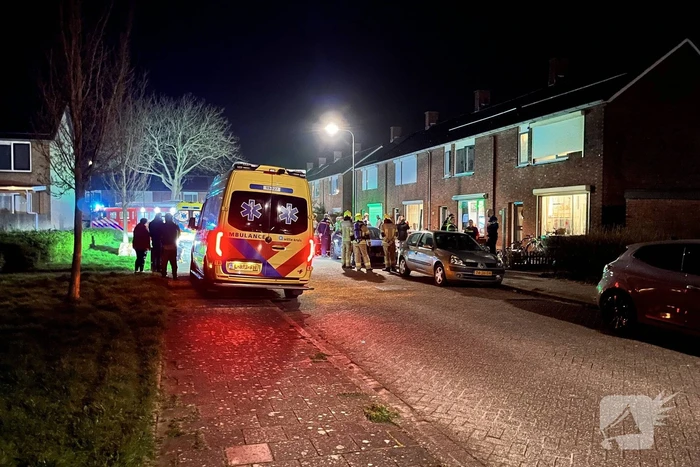Brandweer doet onderzoek naar vreemde lucht