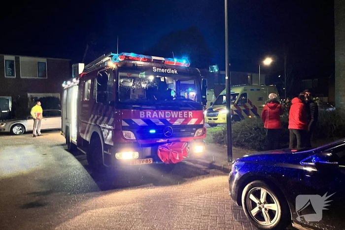 Brandweer doet onderzoek naar vreemde lucht