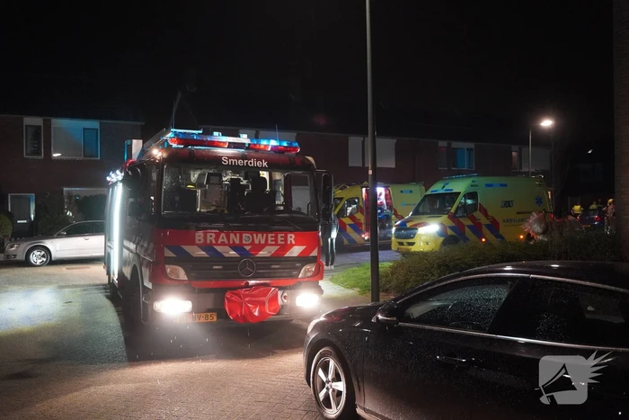 Brandweer doet onderzoek naar vreemde lucht