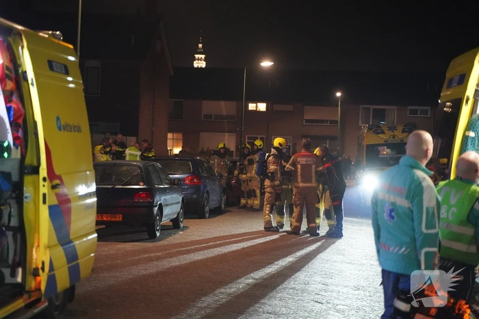 Brandweer doet onderzoek naar vreemde lucht