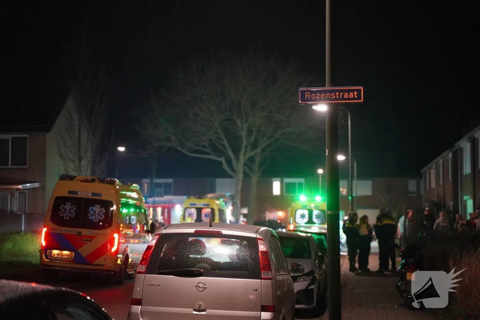 Brandweer doet onderzoek naar vreemde lucht