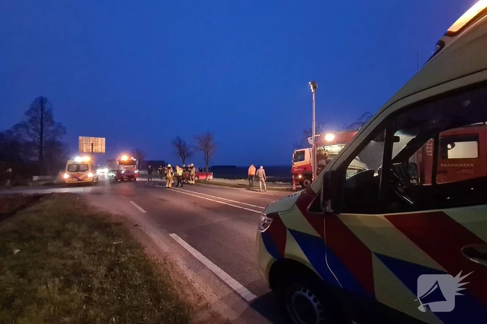 ongeval hogeveenseweg benthuizen