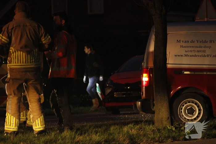 Meerdere voertuigen beschadigd bij botsing