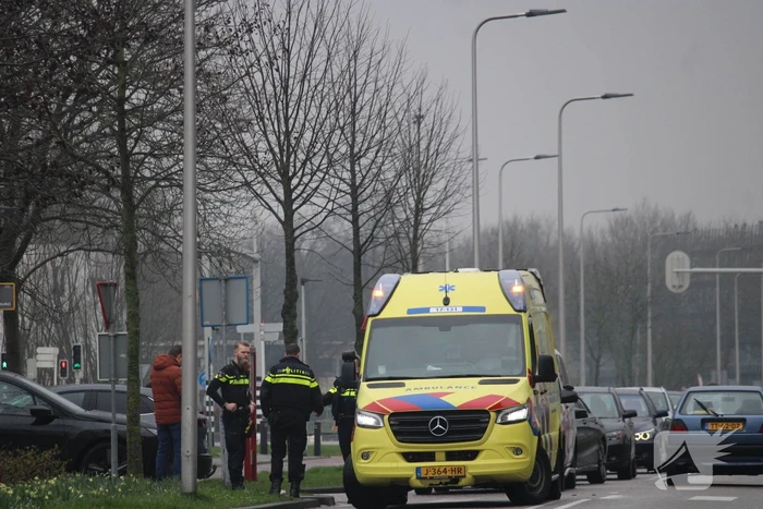 ongeval winston churchilllaan spijkenisse