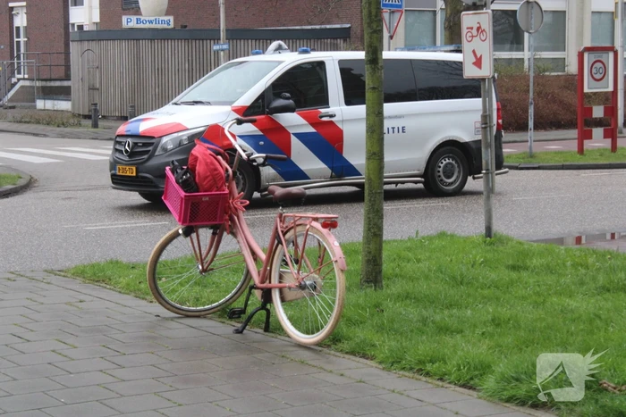 Fietser gewond bij aanrijding met personenauto
