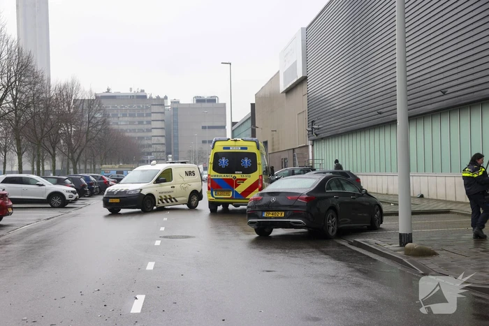 Auto's fiks beschadigd bij botsing