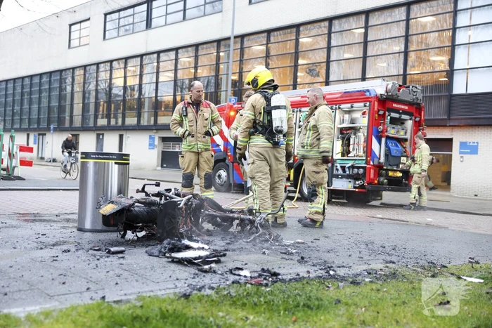 brand rosestraat rotterdam