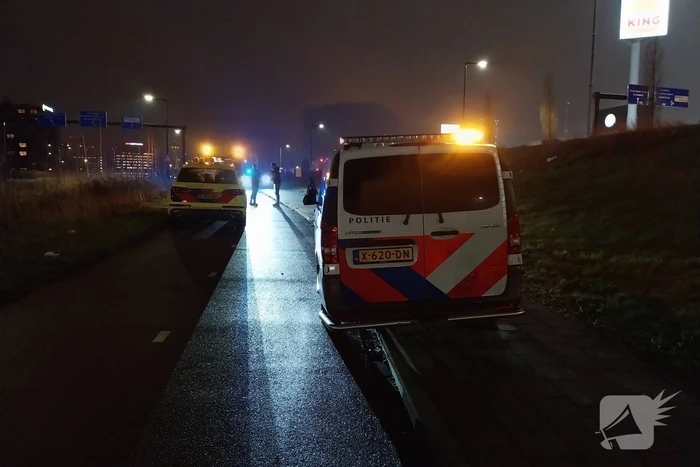 Traumateam ingezet voor ten val gekomen persoon