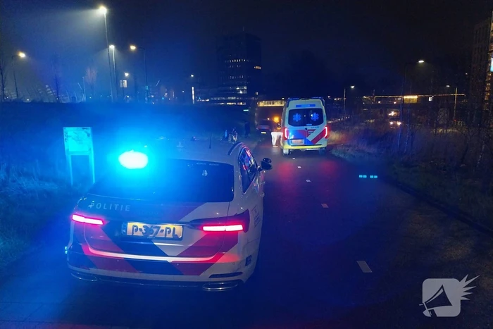Traumateam ingezet voor ten val gekomen persoon