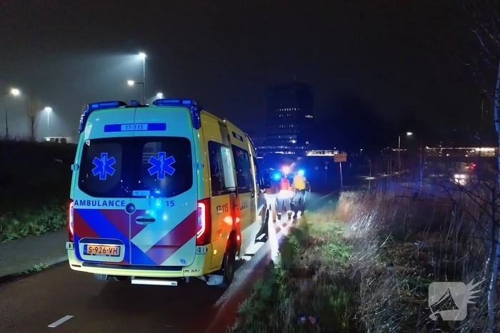 Traumateam ingezet voor ten val gekomen persoon